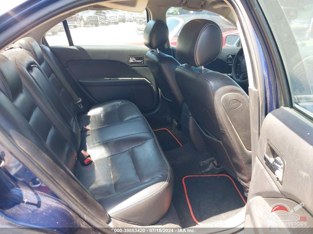 3FAHP07Z96R118985 2006 FORD FUSION photo no. 8