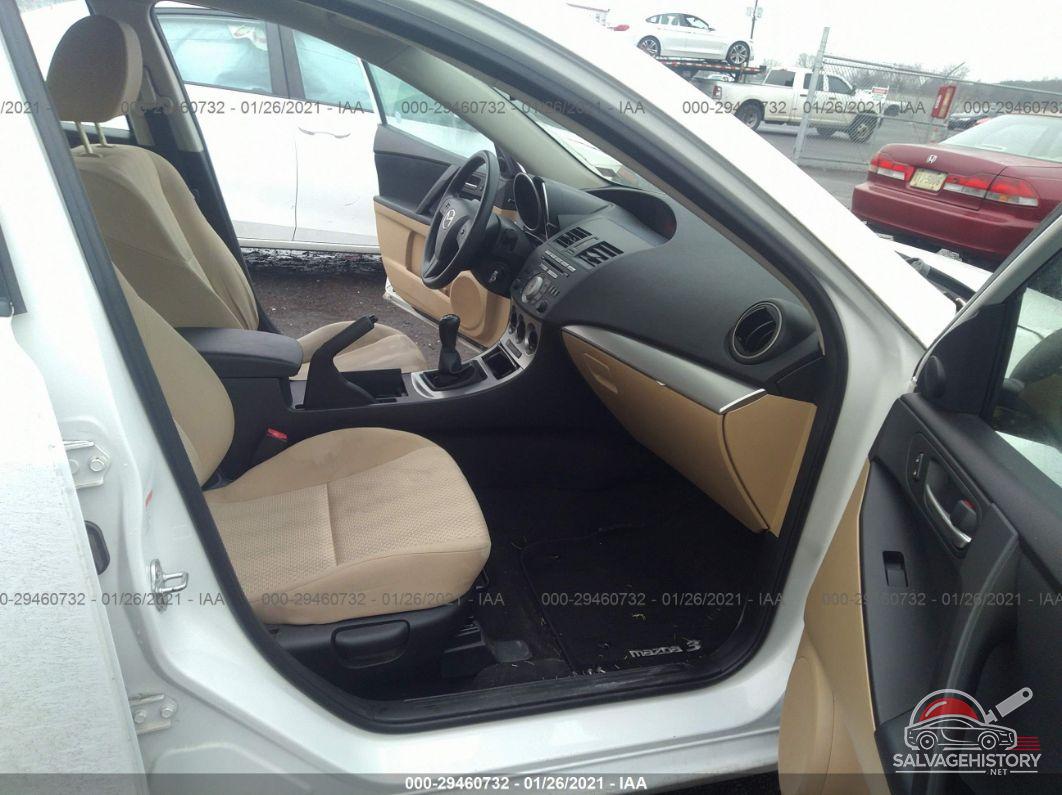 JM1BL1SF4A1136294 2010 MAZDA MAZDA3 photo no. 5