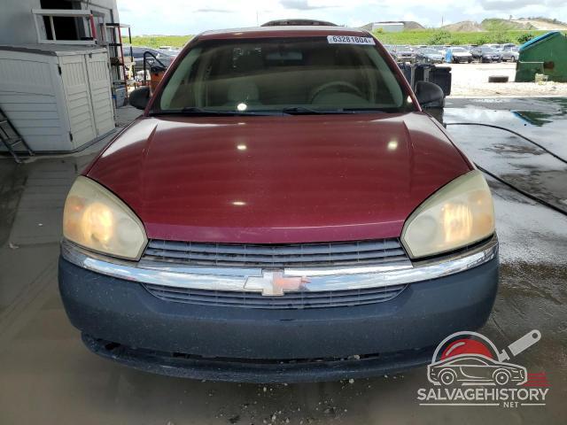 1G1ZT52845F256931 2005 CHEVROLET MALIBU photo no. 5