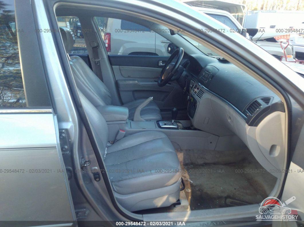 5NPEU46F06H058991 2006 HYUNDAI SONATA photo no. 5