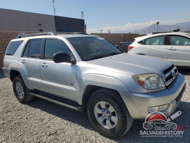 JTEZU14R558032604 2005 TOYOTA 4RUNNER photo no. 4