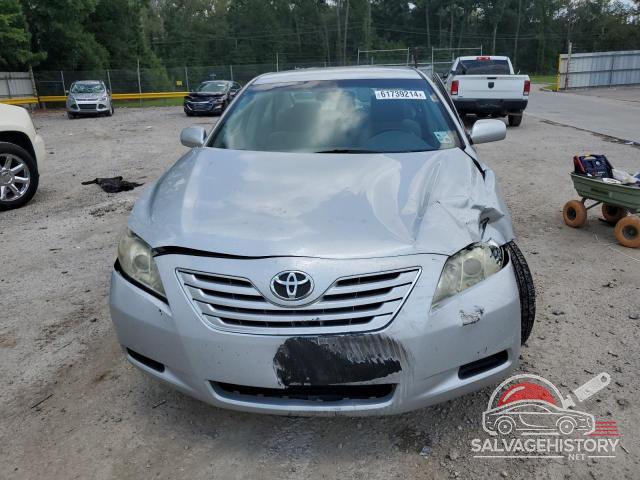 4T1BE46K07U636474 2007 TOYOTA CAMRY photo no. 5