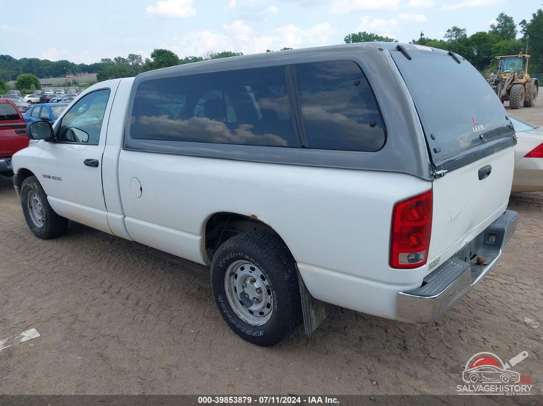 1D7HA16N25J578200 2005 DODGE RAM 1500 photo no. 3