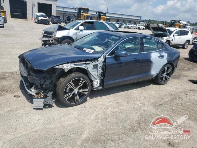7JRL12TLXNG177408 2022 VOLVO S60 B5 INS photo no. 1