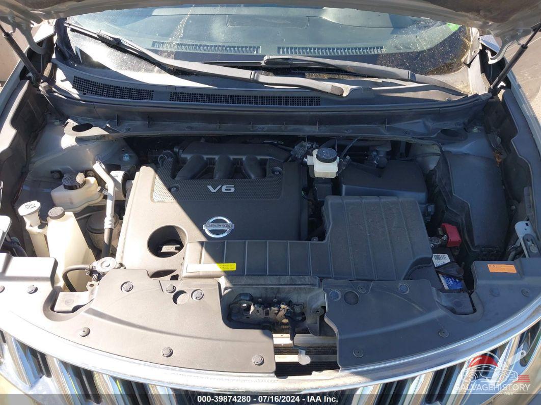JN8AZ18W09W147393 2009 NISSAN MURANO photo no. 10