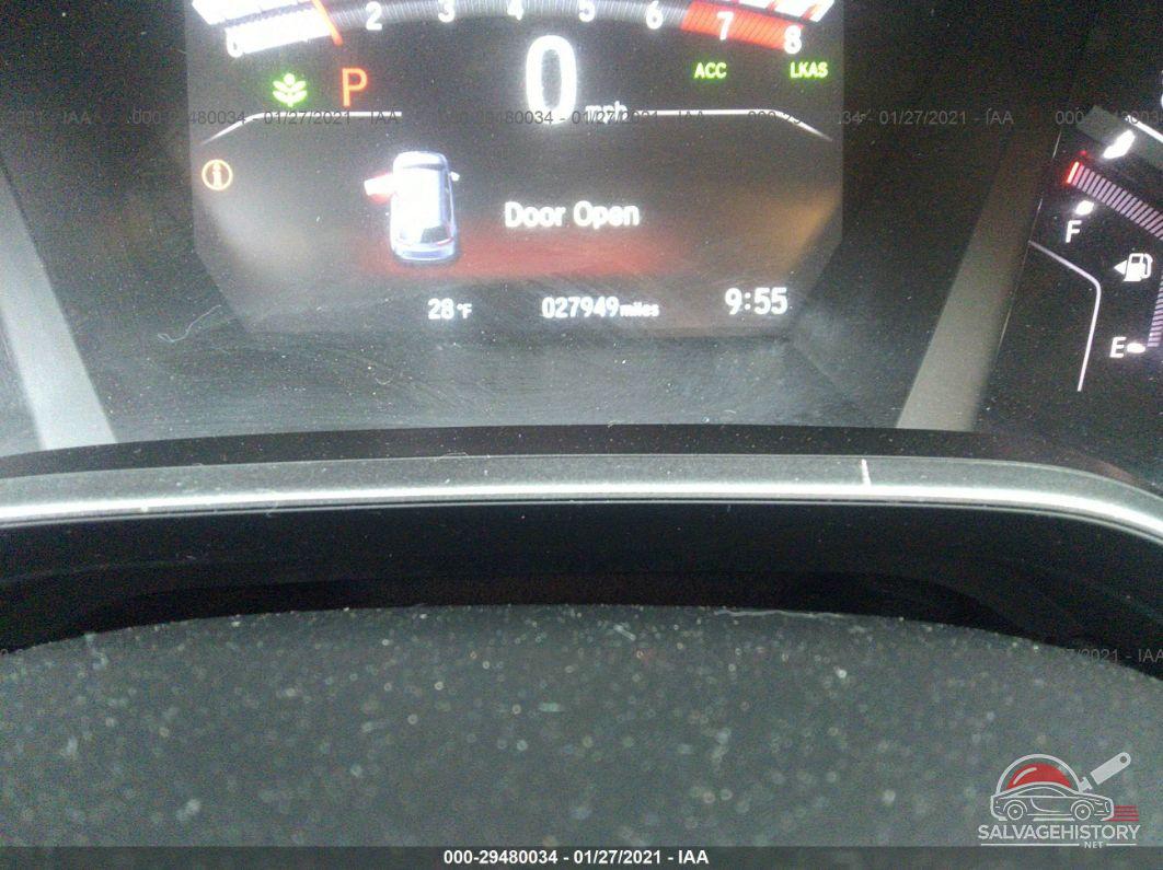2HKRW2H82KH648585 2019 HONDA CR-V photo no. 7