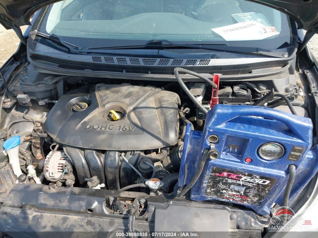 5NPDH4AE6EH543987 2014 HYUNDAI ELANTRA photo no. 10