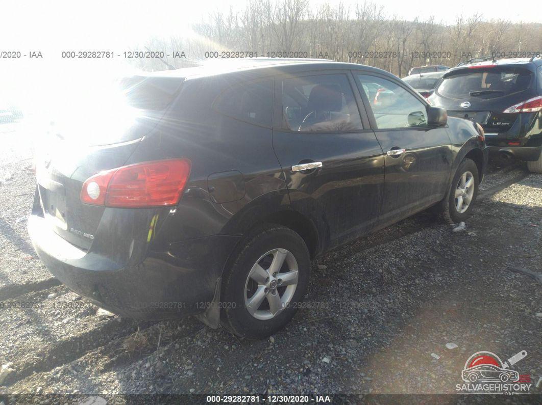 JN8AS5MV5AW140341 2010 NISSAN ROGUE photo no. 4