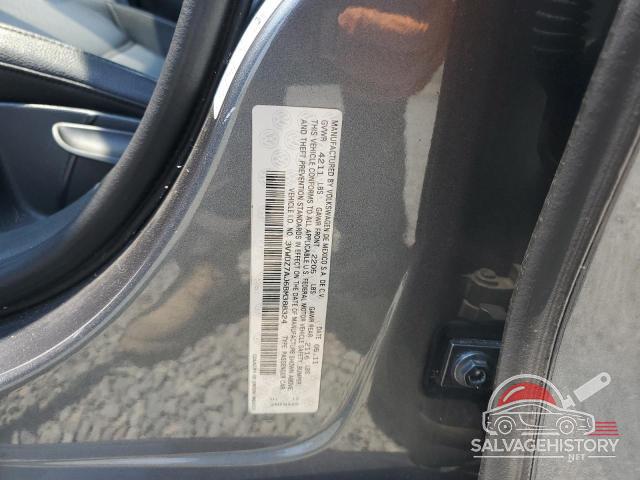 3VWDZ7AJ6BM388324 2011 VOLKSWAGEN JETTA photo no. 12