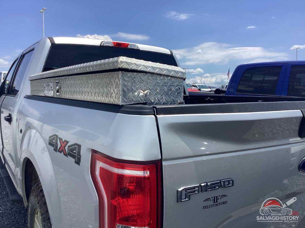 1FTEW1EFXGFA70099 2016 FORD F-150 photo no. 4