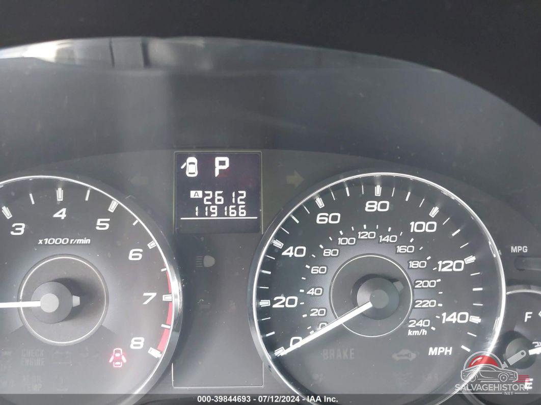 4S3BMBC67B3231472 2011 SUBARU LEGACY photo no. 7