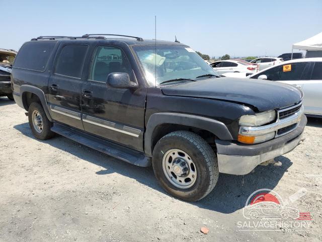 1GNGK26U85R226313 2005 CHEVROLET SUBURBAN photo no. 4