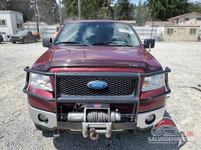 1FTPW14556FA26205 2006 FORD F-150 photo no. 5