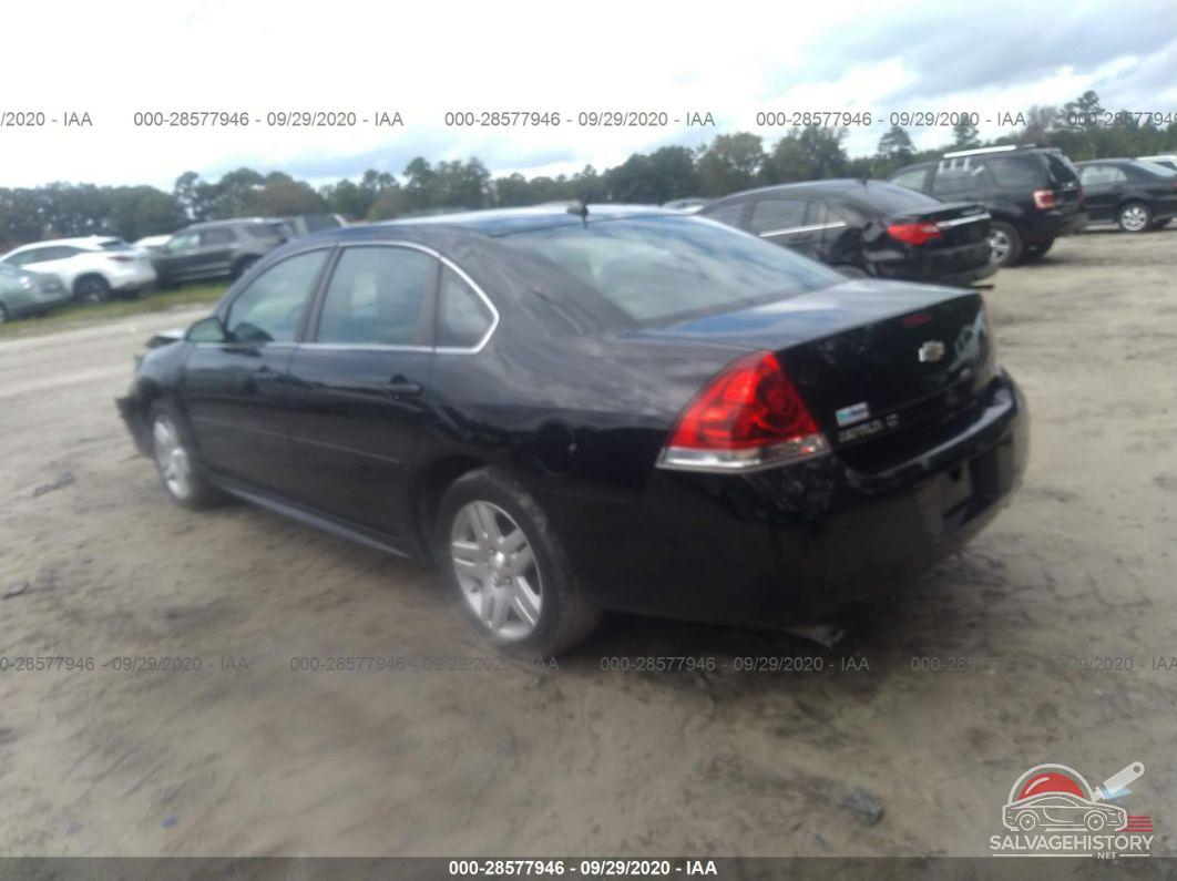 2G1WG5E30D1230999 2013 CHEVROLET IMPALA photo no. 3