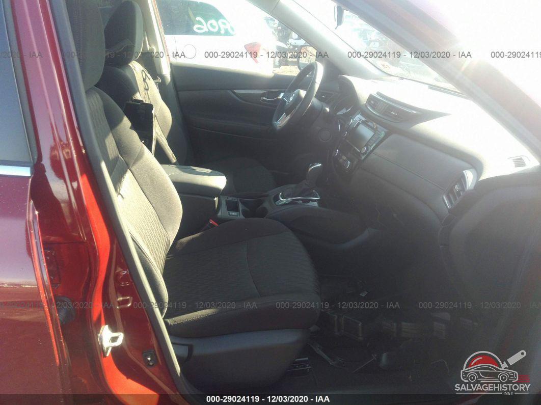 5N1AT2MV9LC782214 2020 NISSAN ROGUE photo no. 5