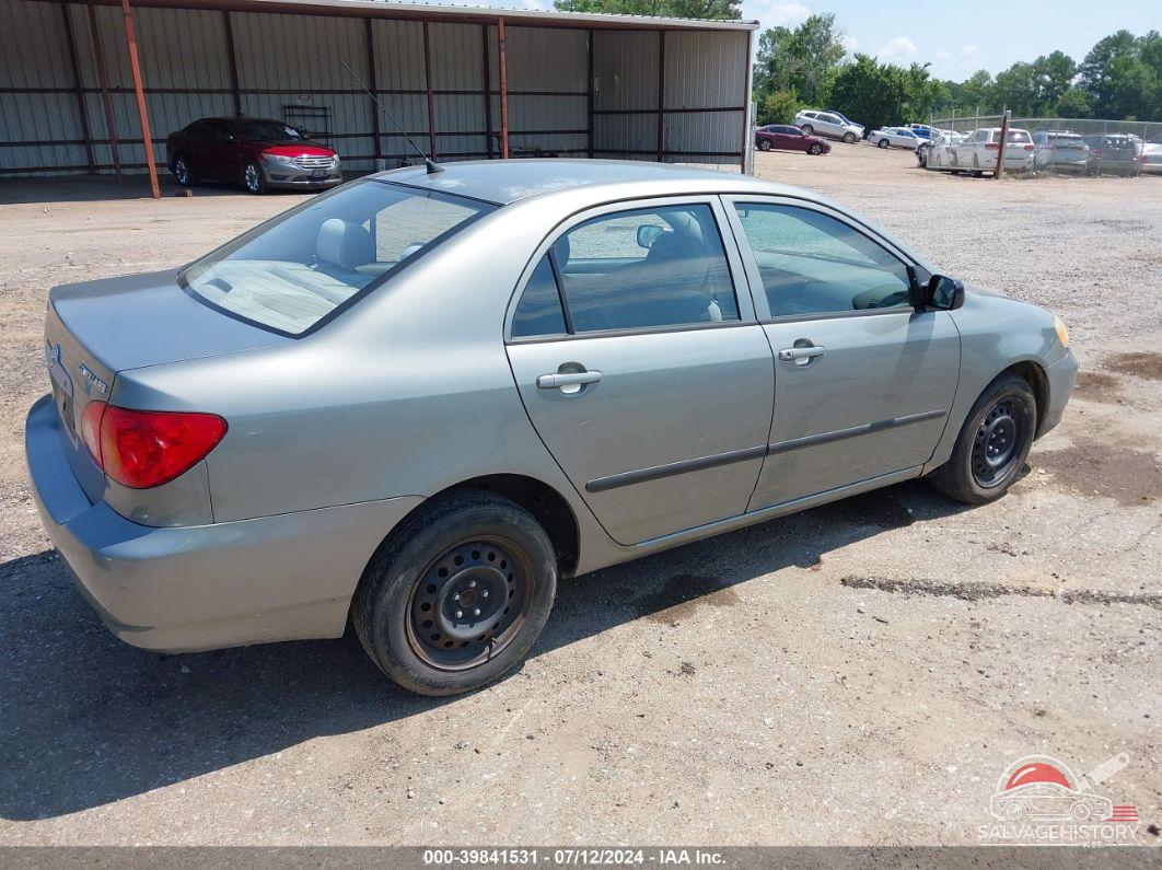 1NXBR32E34Z337863 2004 TOYOTA COROLLA photo no. 4