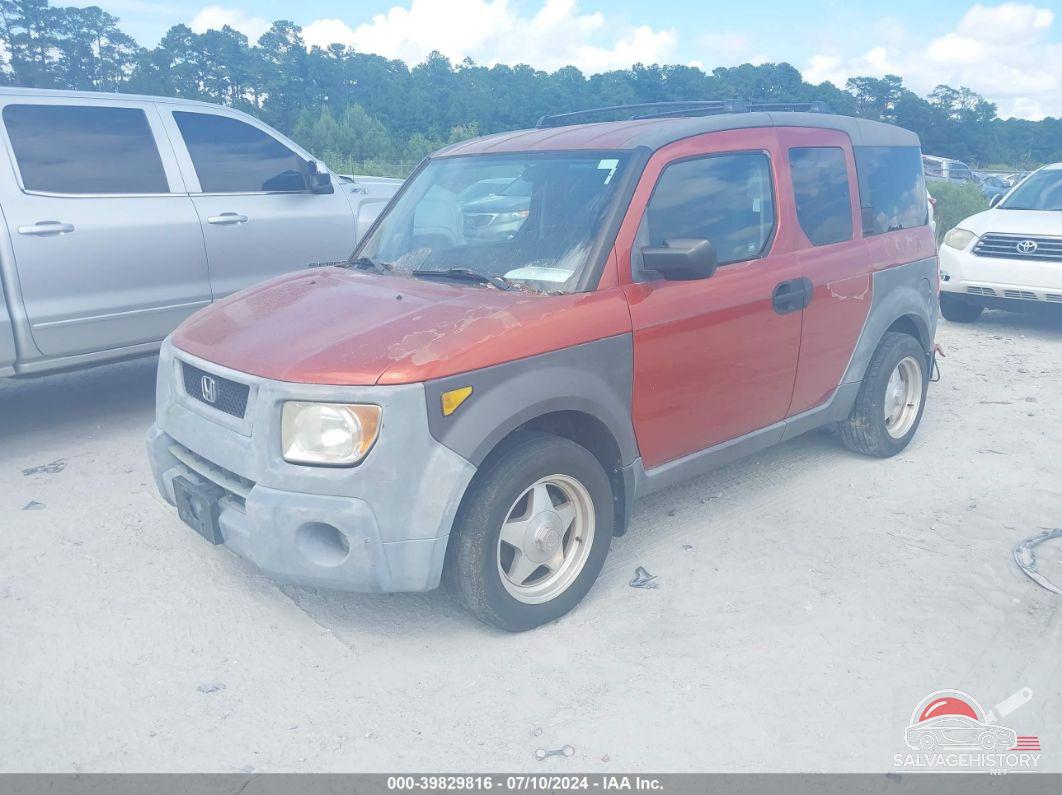 5J6YH28523L006029 2003 HONDA ELEMENT photo no. 2