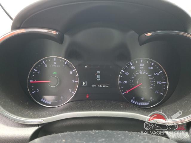 KNAFX6A84F5403453 2015 KIA FORTE photo no. 9