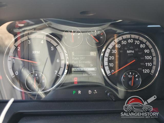 1C6RD7JT2CS172155 2012 DODGE RAM 1500 photo no. 9