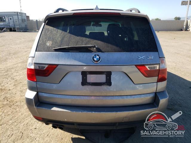 WBXPC934X8WJ10395 2008 BMW X3 photo no. 6