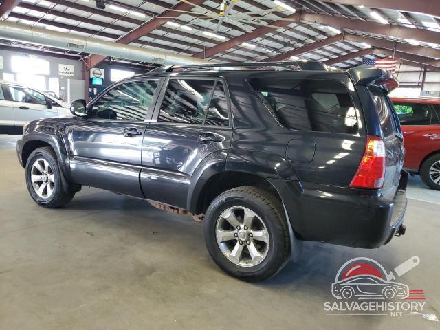 JTEBU17R98K003725 2008 TOYOTA 4RUNNER photo no. 2