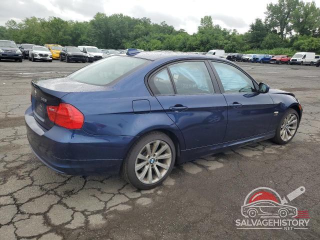 WBAPK5C56BA655383 2011 BMW 3 SERIES photo no. 3