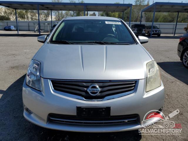 3N1AB6APXCL616926 2012 NISSAN SENTRA photo no. 5