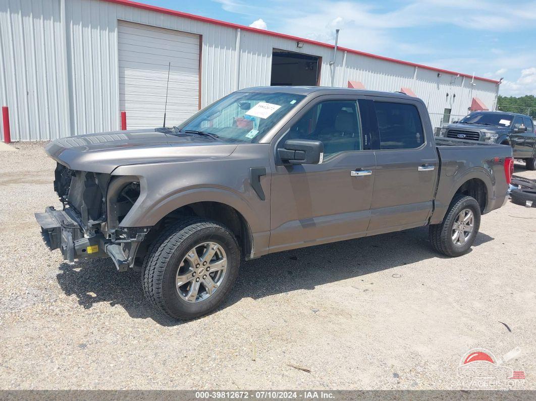 1FTFW1E85NFB58285 2022 FORD F-150 photo no. 2