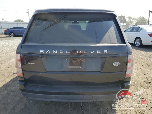 SALGS2WF5EA176083 2014 LAND ROVER RANGEROVER photo no. 6