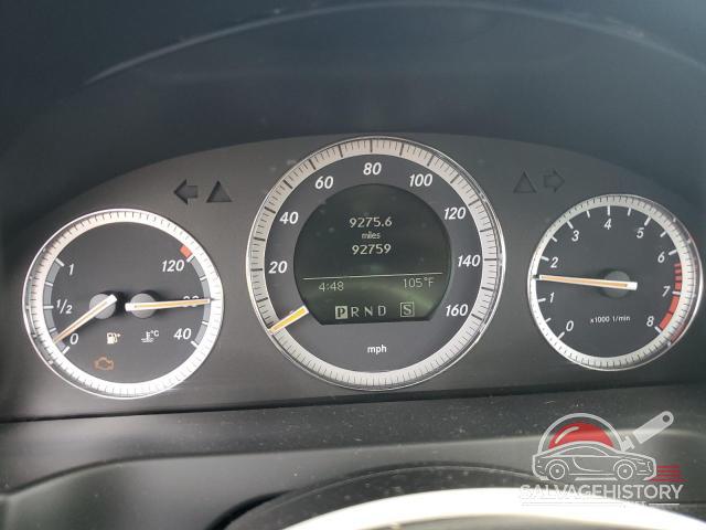 WDDGF54X28F168335 2008 MERCEDES-BENZ C-CLASS photo no. 9
