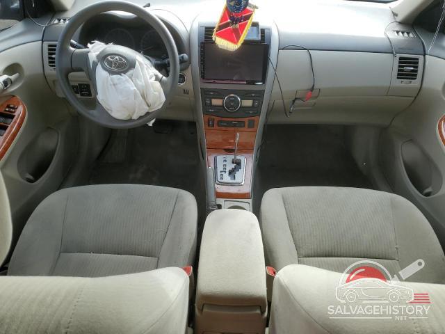 2T1BU4EE8AC209244 2010 TOYOTA COROLLA photo no. 8