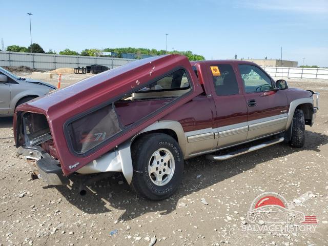 2GCEK19T1Y1171486 2000 CHEVROLET SILVERADO photo no. 3