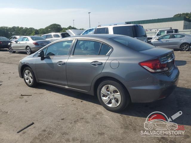 19XFB2F52DE271836 2013 HONDA CIVIC photo no. 2