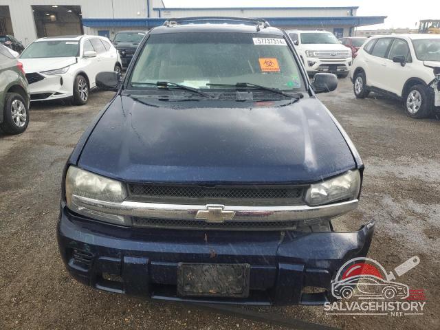 1GNDT13S872101417 2007 CHEVROLET TRAILBLZR photo no. 5