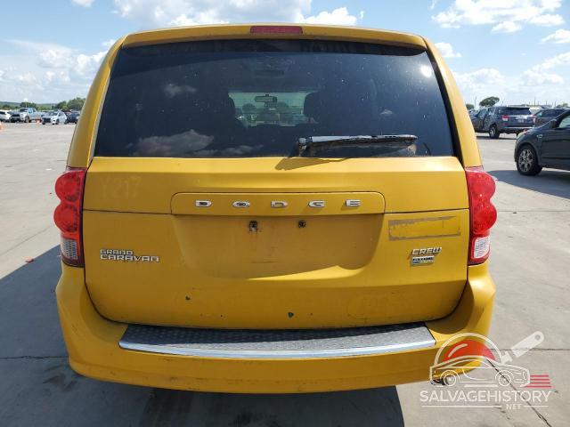 2C4RDGDG1CR219538 2012 DODGE CARAVAN photo no. 6