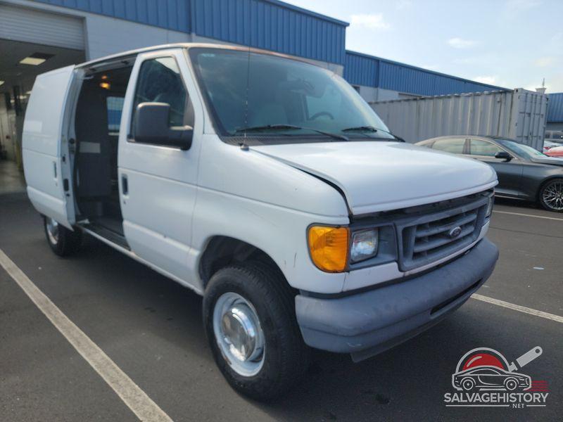 1FTNE24W56DA21123 2006 FORD ECONOLINE photo no. 2