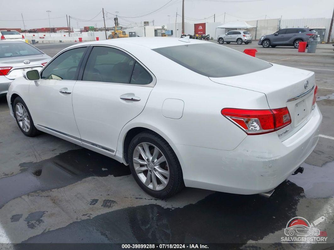 JTHBK1EG0A2390178 2010 LEXUS ES 350 photo no. 3