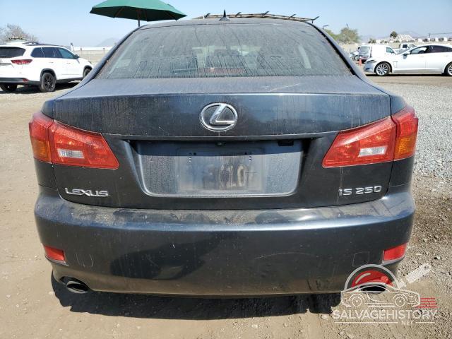 JTHBK262472029036 2007 LEXUS IS photo no. 6