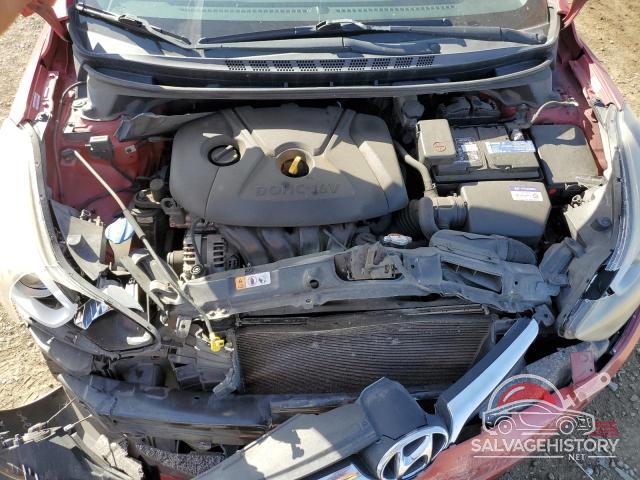 KMHDH4AE4FU250799 2015 HYUNDAI ELANTRA photo no. 11