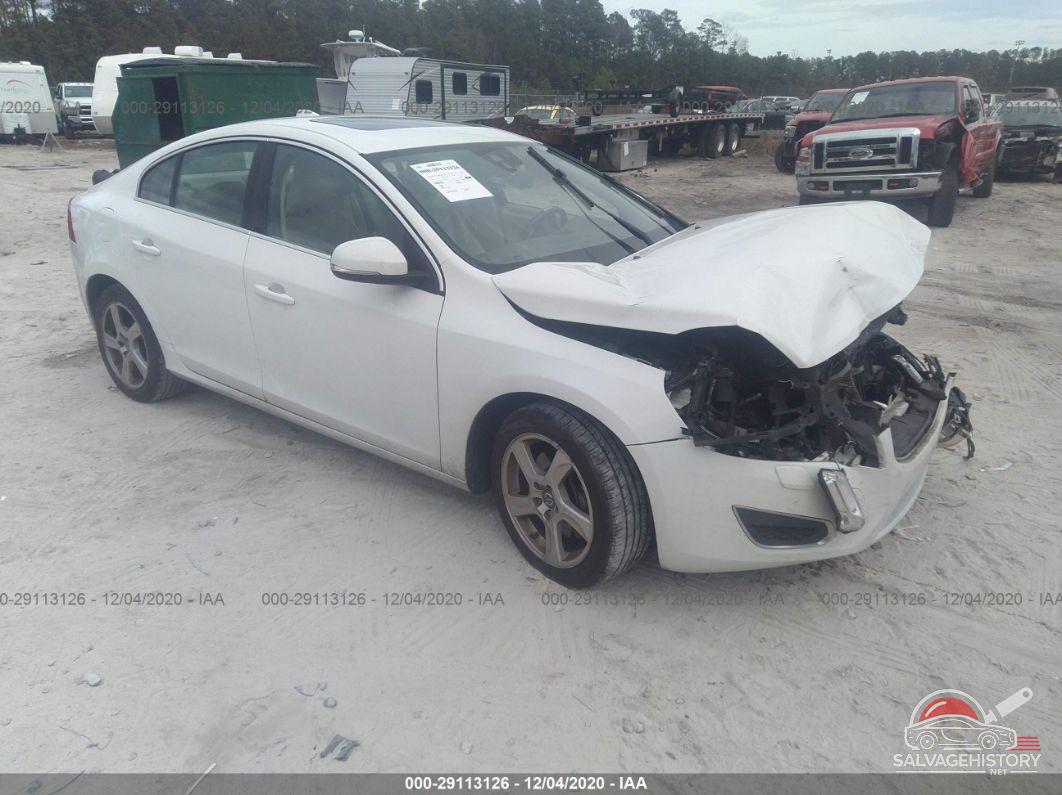 YV1622FS7C2037607 2012 VOLVO S60 photo no. 12
