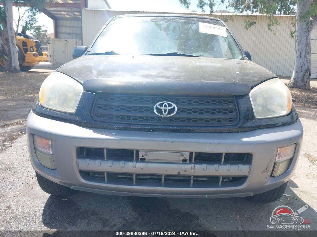 JTEGH20V510032826 2001 TOYOTA RAV4 photo no. 6