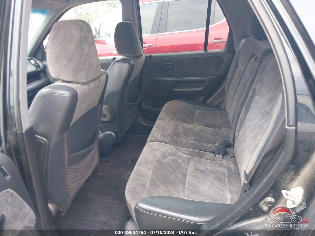 JHLRD78884C012872 2004 HONDA CR-V photo no. 8