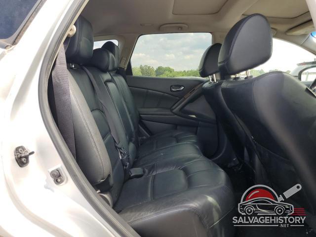 JN8AZ1MWXCW200422 2012 NISSAN MURANO photo no. 10