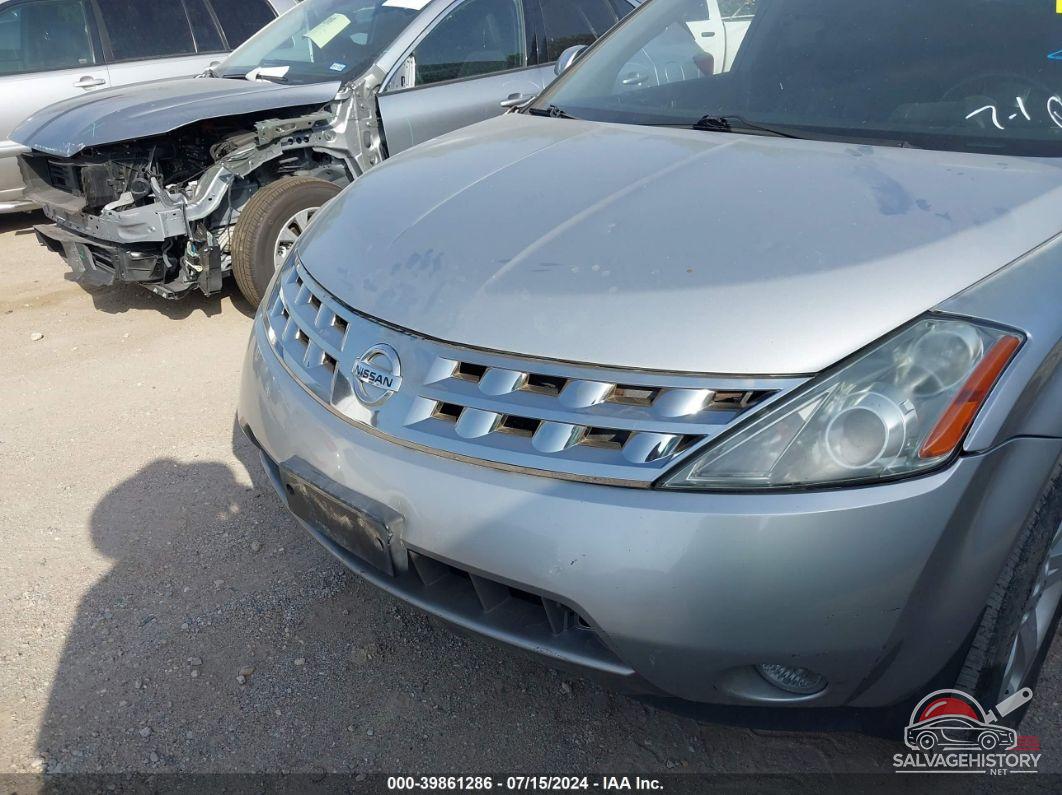 JN8AZ08W14W313410 2004 NISSAN MURANO photo no. 6