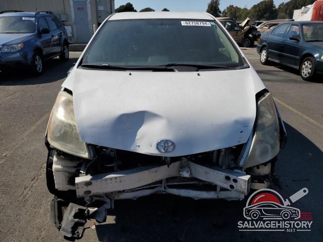 JTDKB20U397821437 2009 TOYOTA PRIUS photo no. 5