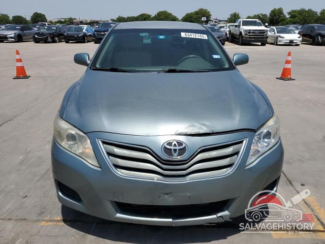 JTNBF3EK9A3002229 2010 TOYOTA CAMRY photo no. 5
