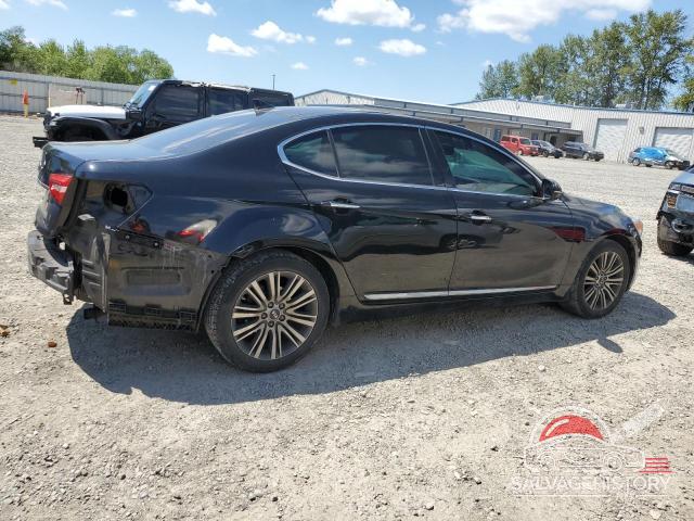 KNALN4D75F5176855 2015 KIA CADENZA photo no. 3