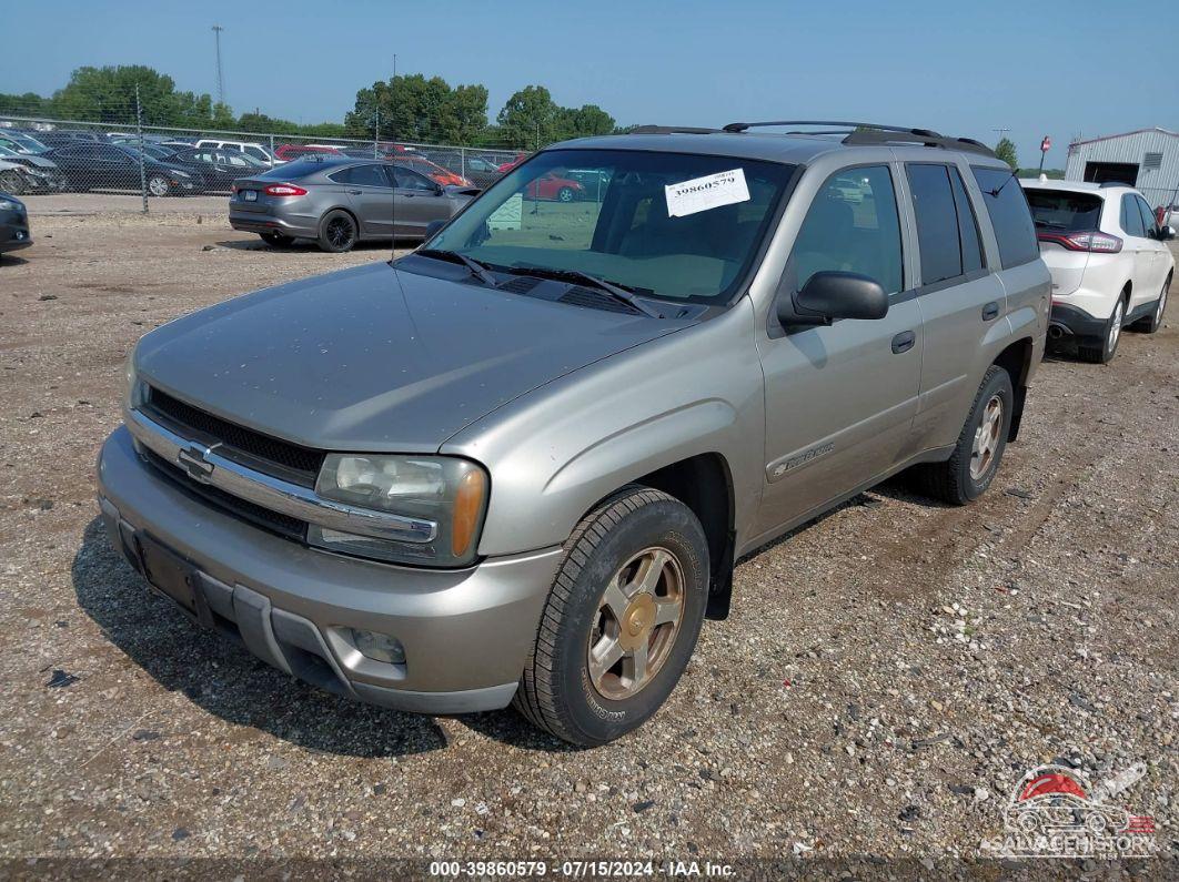 1GNDT13S632120395 2003 CHEVROLET TRAILBLAZER photo no. 2