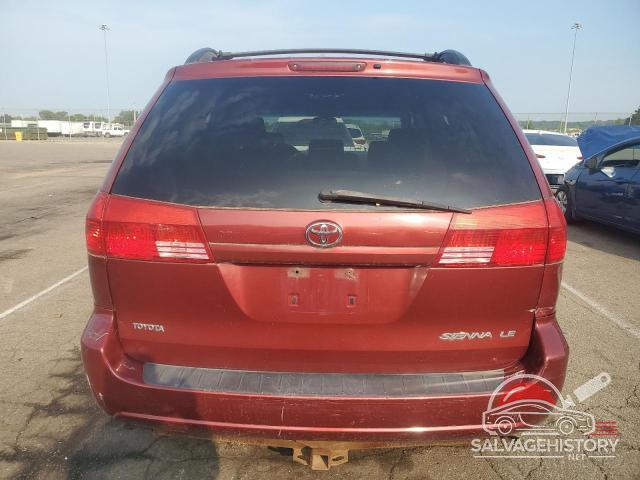 5TDZA23C54S166040 2004 TOYOTA All Models photo no. 6