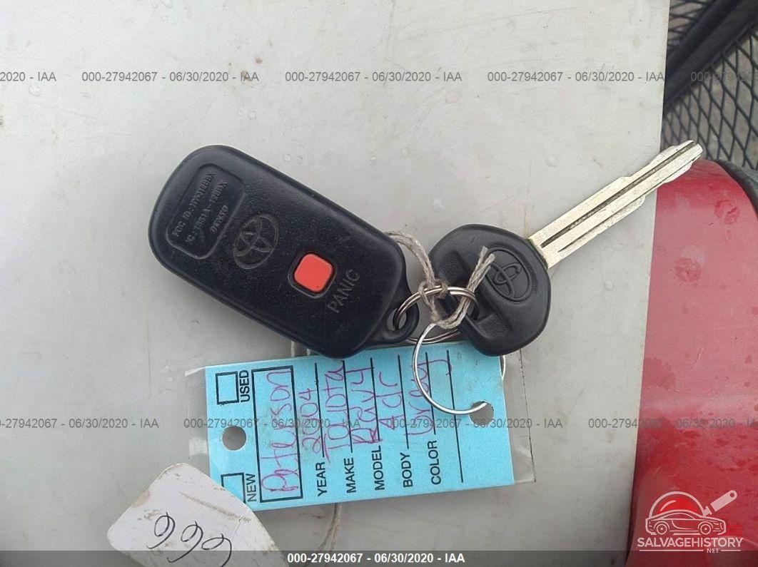 JTEGD20VX40041313 2004 TOYOTA RAV4 photo no. 11